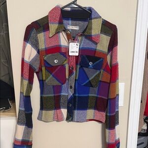 We The Free Multicolor Plaid Shirt